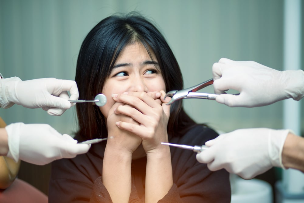 害怕植牙者可選擇舒眠植牙療程